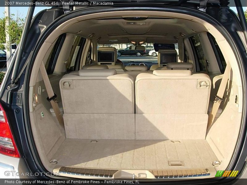 Pewter Metallic / Macadamia 2007 Mercedes-Benz GL 450