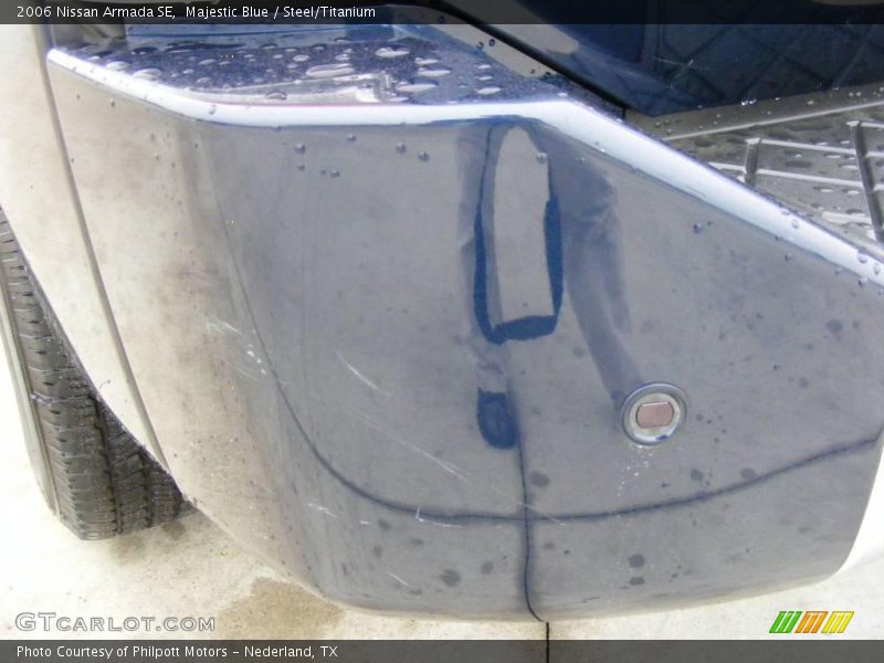 Majestic Blue / Steel/Titanium 2006 Nissan Armada SE