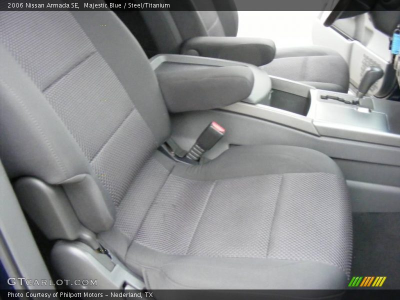 Majestic Blue / Steel/Titanium 2006 Nissan Armada SE