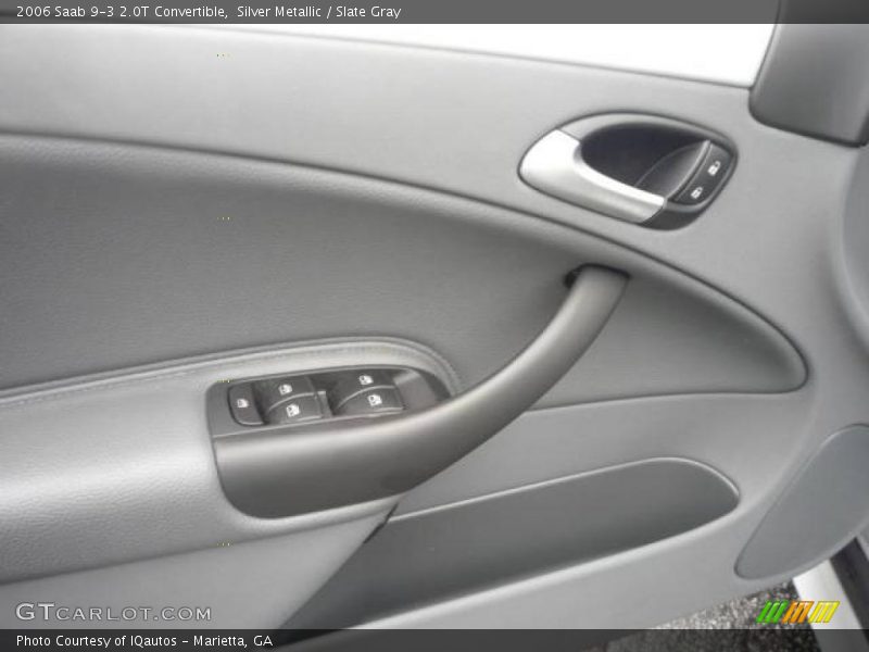 Silver Metallic / Slate Gray 2006 Saab 9-3 2.0T Convertible
