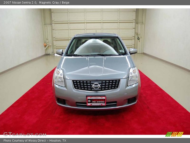 Magnetic Gray / Beige 2007 Nissan Sentra 2.0