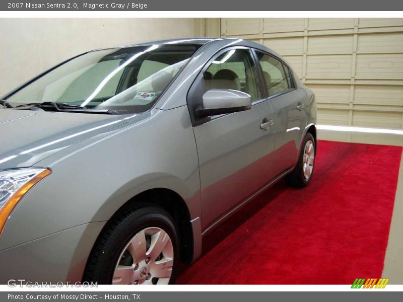 Magnetic Gray / Beige 2007 Nissan Sentra 2.0