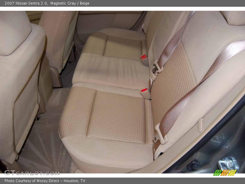 Magnetic Gray / Beige 2007 Nissan Sentra 2.0