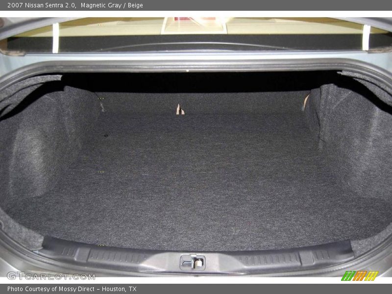 Magnetic Gray / Beige 2007 Nissan Sentra 2.0
