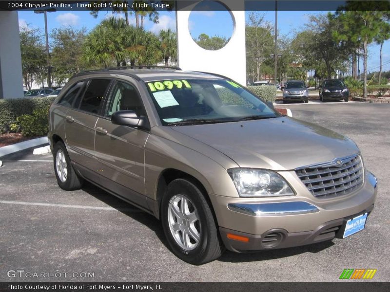 Linen Gold Metallic / Light Taupe 2004 Chrysler Pacifica