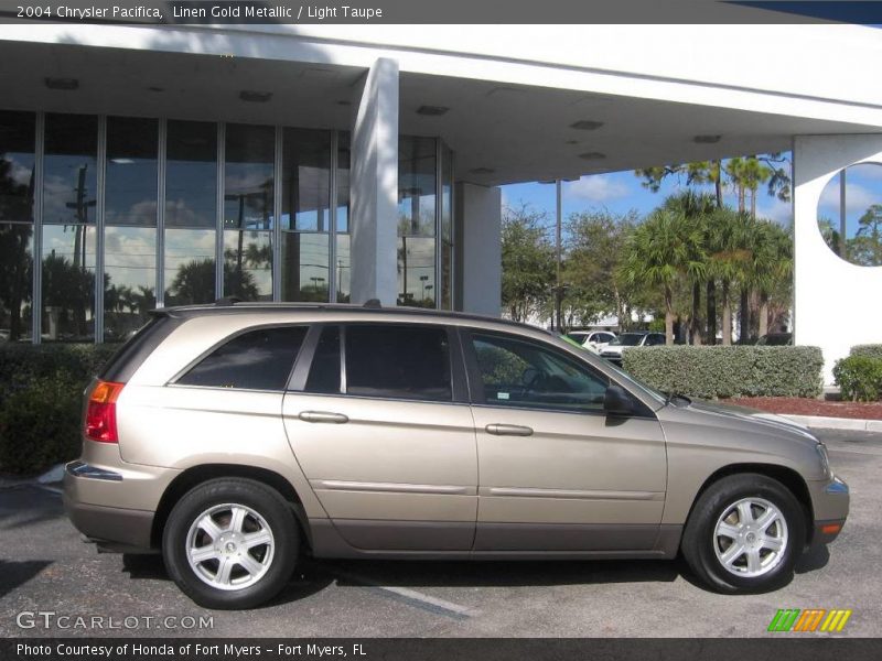 Linen Gold Metallic / Light Taupe 2004 Chrysler Pacifica