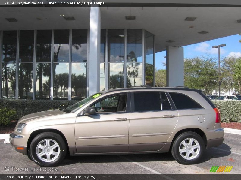 Linen Gold Metallic / Light Taupe 2004 Chrysler Pacifica