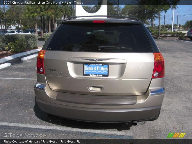 Linen Gold Metallic / Light Taupe 2004 Chrysler Pacifica