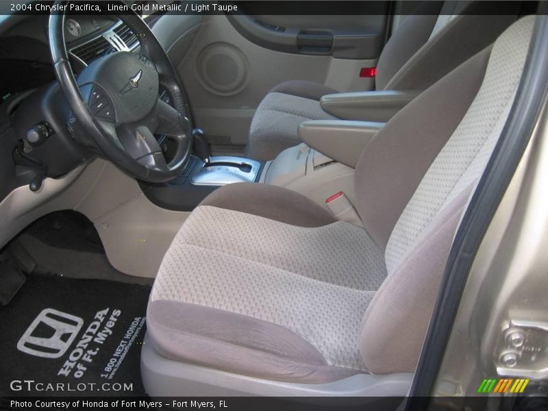 Linen Gold Metallic / Light Taupe 2004 Chrysler Pacifica