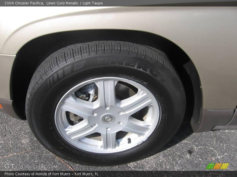 Linen Gold Metallic / Light Taupe 2004 Chrysler Pacifica