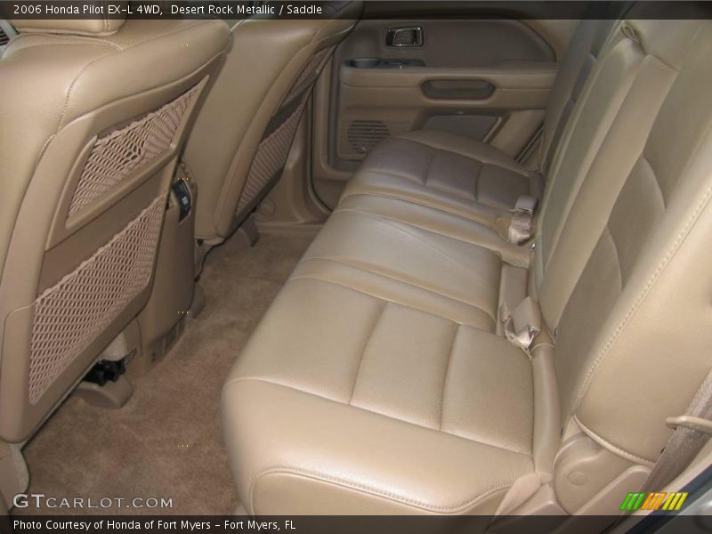 Desert Rock Metallic / Saddle 2006 Honda Pilot EX-L 4WD