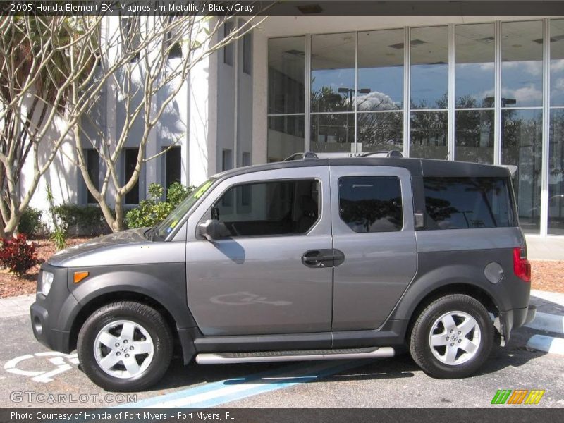 Magnesium Metallic / Black/Gray 2005 Honda Element EX