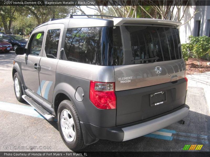 Magnesium Metallic / Black/Gray 2005 Honda Element EX