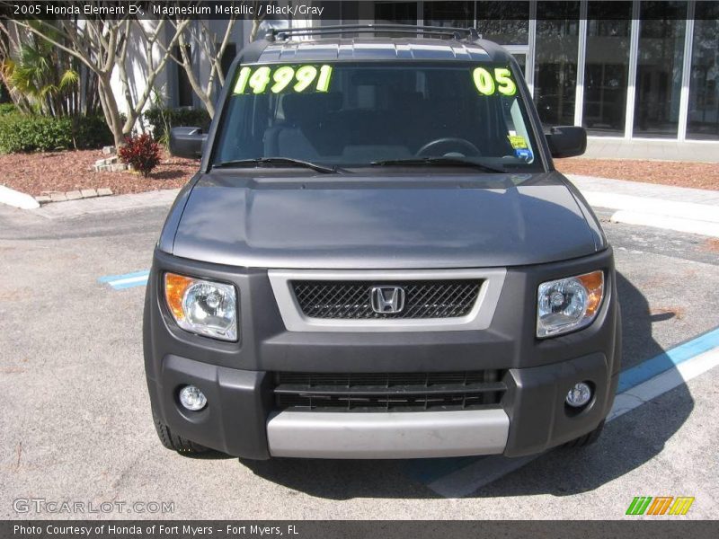 Magnesium Metallic / Black/Gray 2005 Honda Element EX
