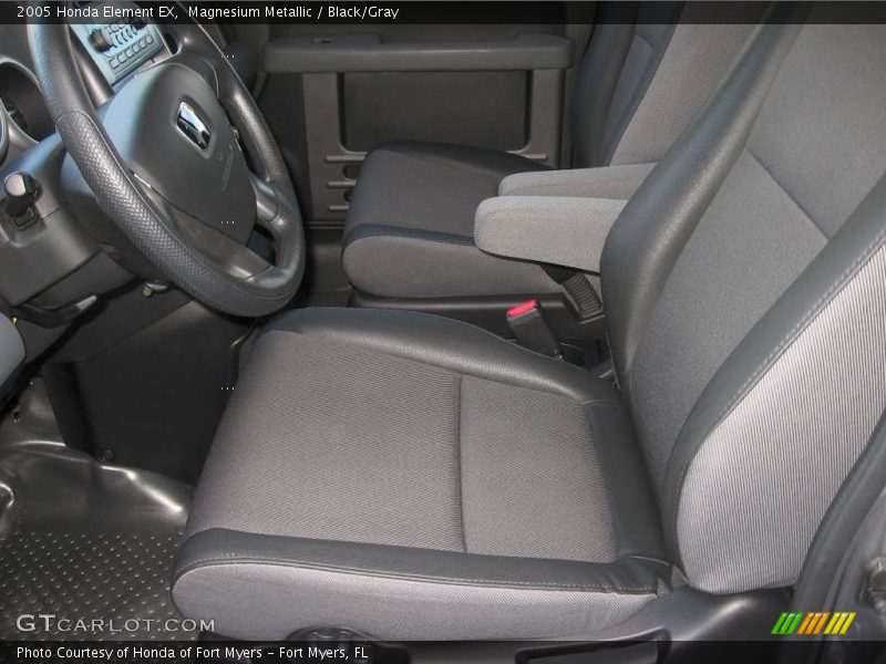 Magnesium Metallic / Black/Gray 2005 Honda Element EX