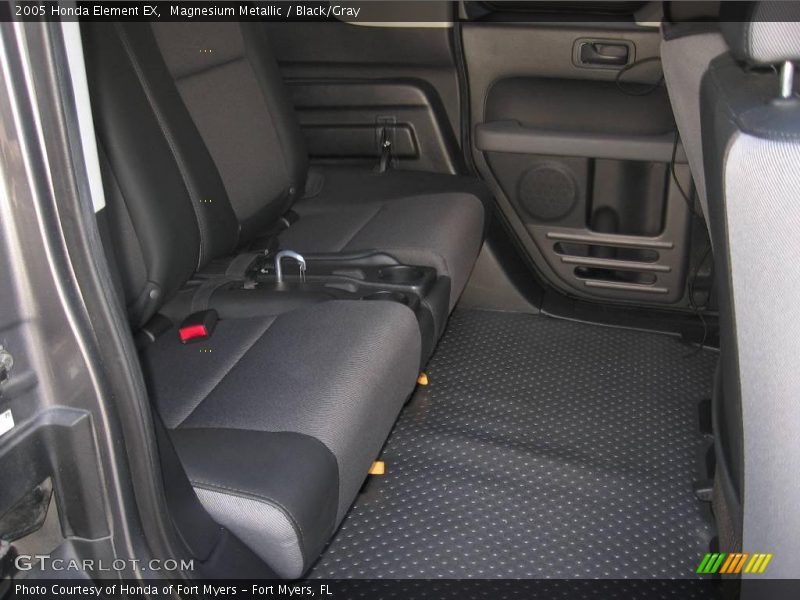 Magnesium Metallic / Black/Gray 2005 Honda Element EX