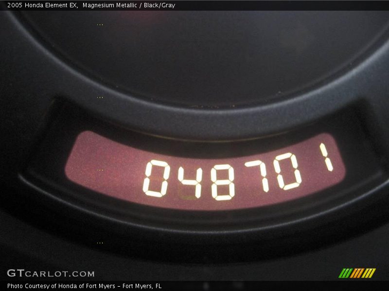 Magnesium Metallic / Black/Gray 2005 Honda Element EX