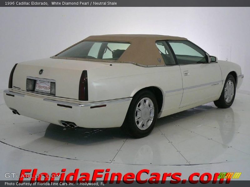 White Diamond Pearl / Neutral Shale 1996 Cadillac Eldorado