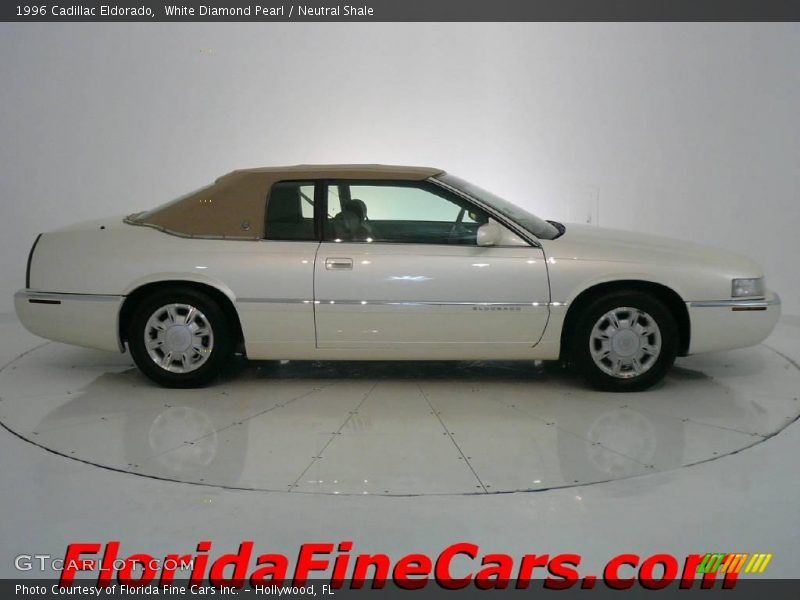 White Diamond Pearl / Neutral Shale 1996 Cadillac Eldorado