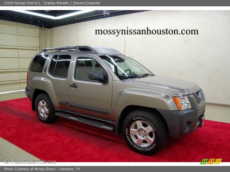 Granite Metallic / Desert/Graphite 2006 Nissan Xterra S