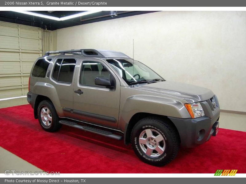 Granite Metallic / Desert/Graphite 2006 Nissan Xterra S