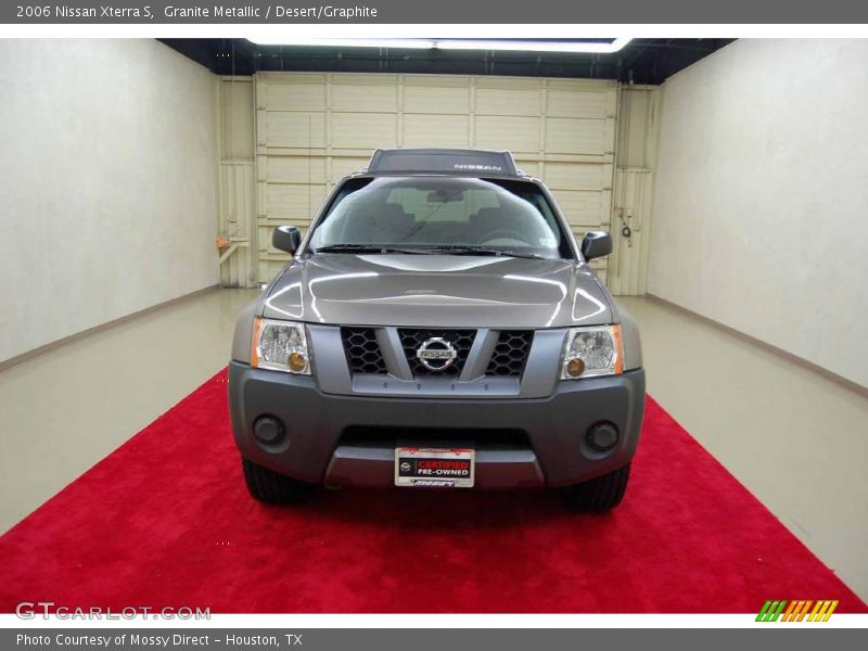 Granite Metallic / Desert/Graphite 2006 Nissan Xterra S