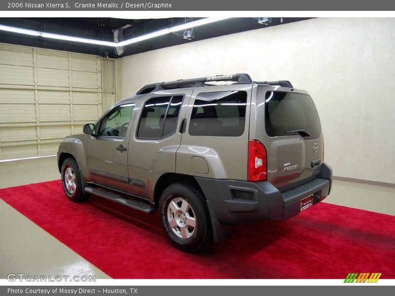 Granite Metallic / Desert/Graphite 2006 Nissan Xterra S