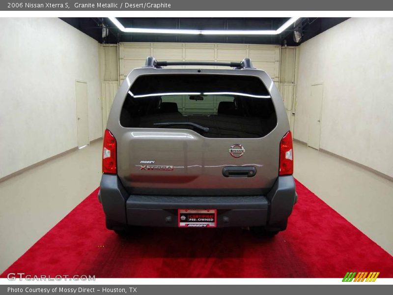 Granite Metallic / Desert/Graphite 2006 Nissan Xterra S