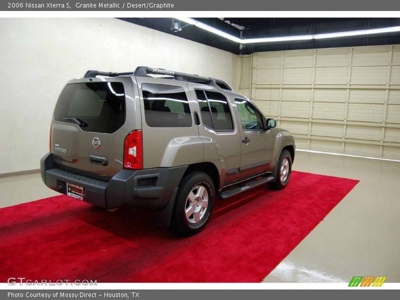 Granite Metallic / Desert/Graphite 2006 Nissan Xterra S