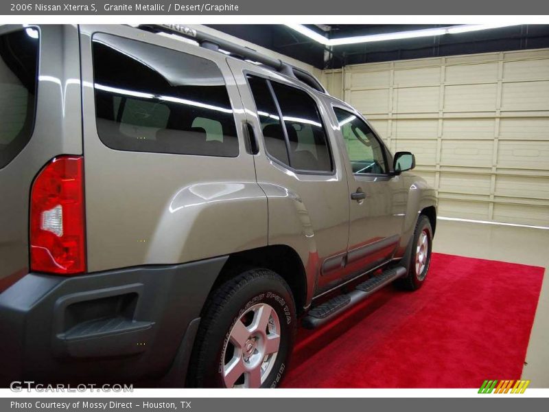 Granite Metallic / Desert/Graphite 2006 Nissan Xterra S