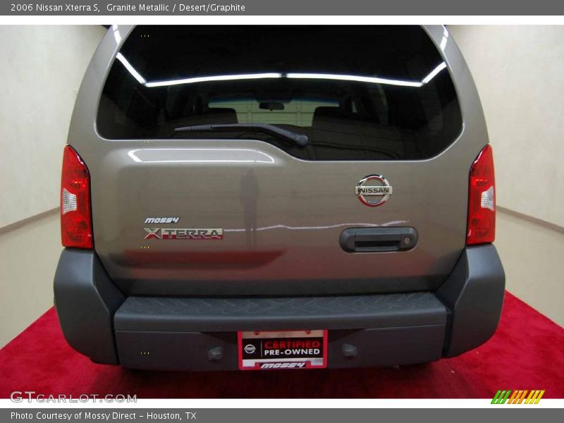 Granite Metallic / Desert/Graphite 2006 Nissan Xterra S