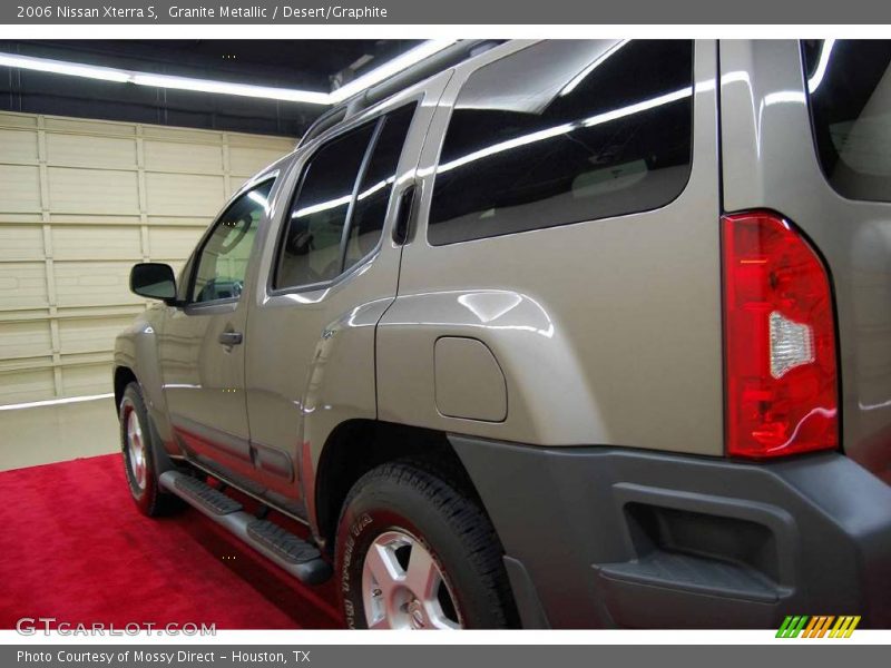 Granite Metallic / Desert/Graphite 2006 Nissan Xterra S