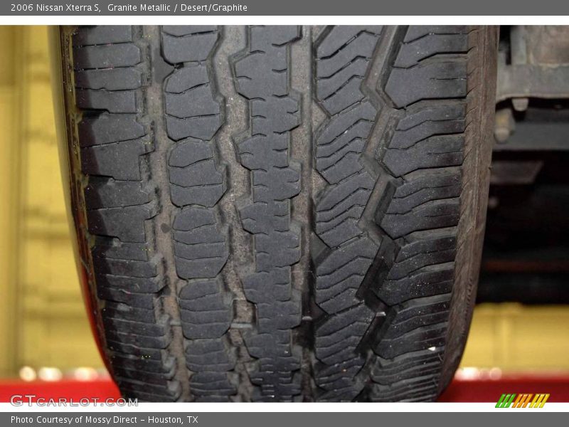 Granite Metallic / Desert/Graphite 2006 Nissan Xterra S
