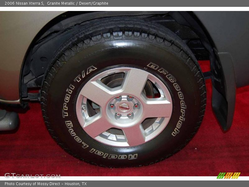 Granite Metallic / Desert/Graphite 2006 Nissan Xterra S