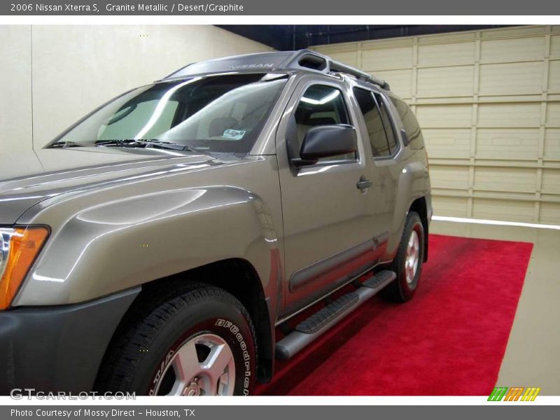 Granite Metallic / Desert/Graphite 2006 Nissan Xterra S