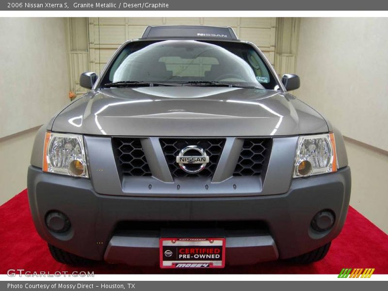 Granite Metallic / Desert/Graphite 2006 Nissan Xterra S