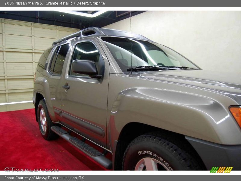 Granite Metallic / Desert/Graphite 2006 Nissan Xterra S