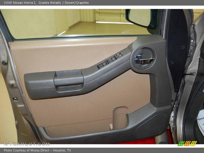 Granite Metallic / Desert/Graphite 2006 Nissan Xterra S
