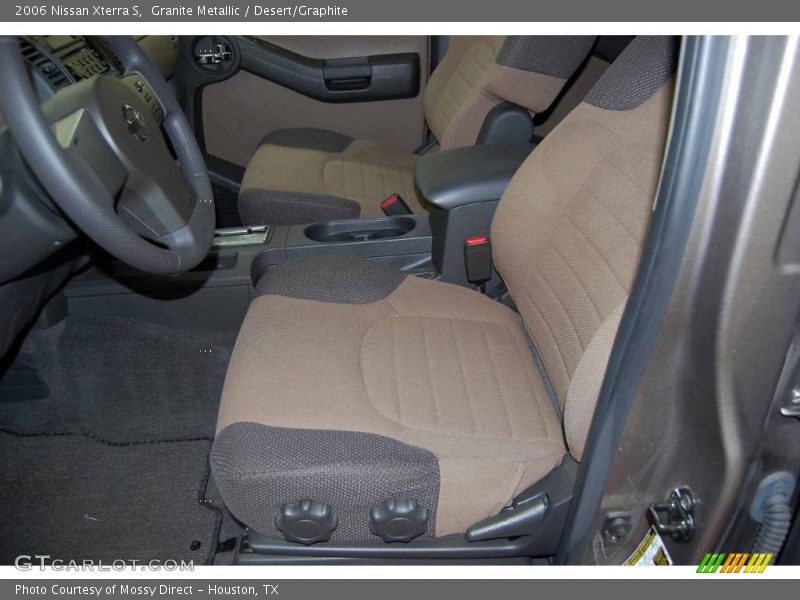 Granite Metallic / Desert/Graphite 2006 Nissan Xterra S