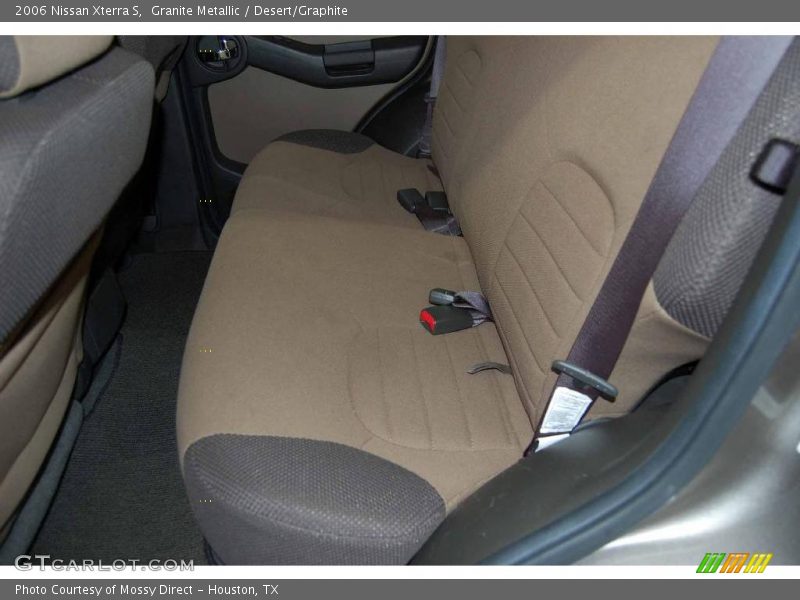 Granite Metallic / Desert/Graphite 2006 Nissan Xterra S