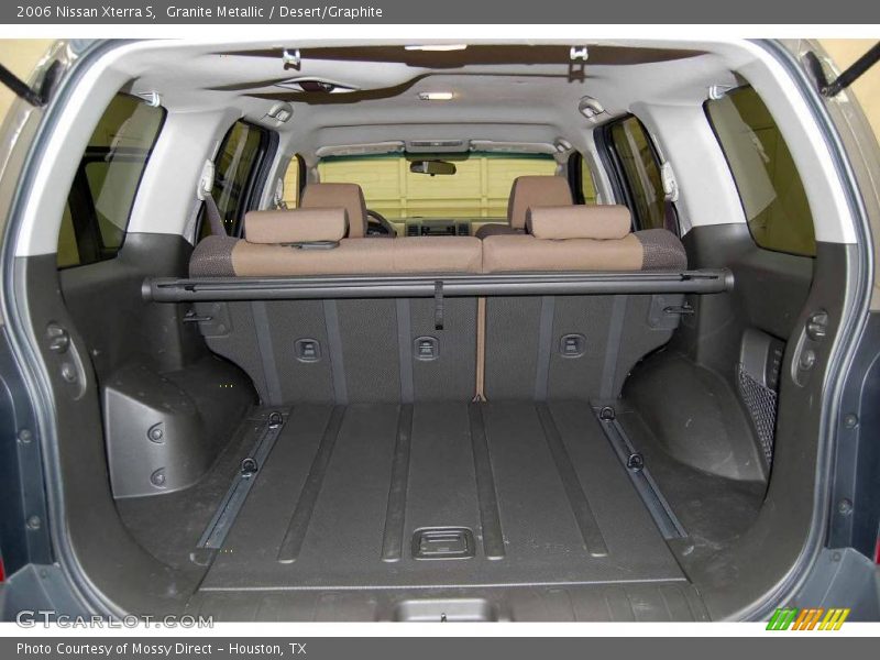 Granite Metallic / Desert/Graphite 2006 Nissan Xterra S