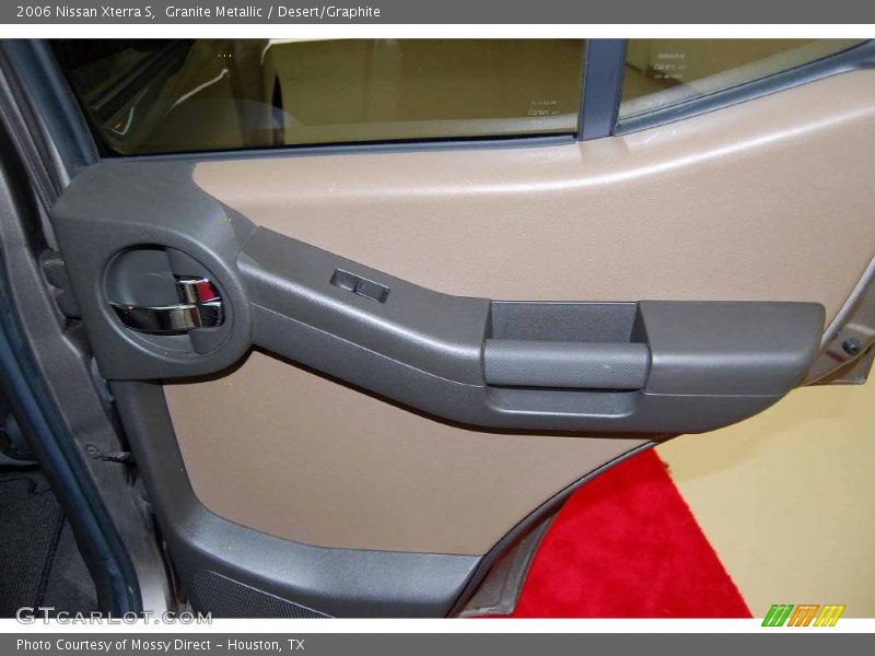 Granite Metallic / Desert/Graphite 2006 Nissan Xterra S