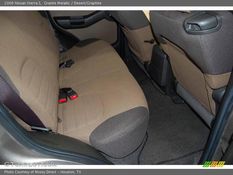 Granite Metallic / Desert/Graphite 2006 Nissan Xterra S
