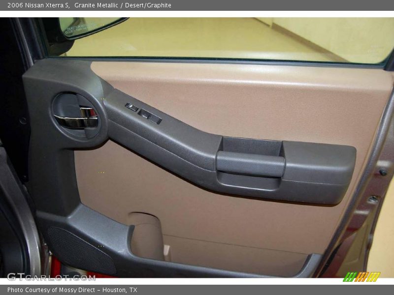 Granite Metallic / Desert/Graphite 2006 Nissan Xterra S