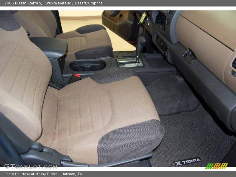 Granite Metallic / Desert/Graphite 2006 Nissan Xterra S