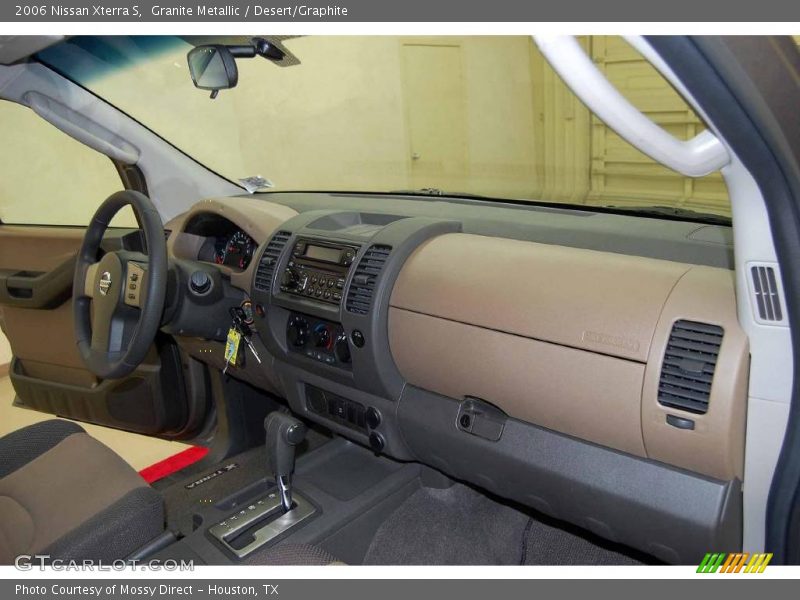 Granite Metallic / Desert/Graphite 2006 Nissan Xterra S