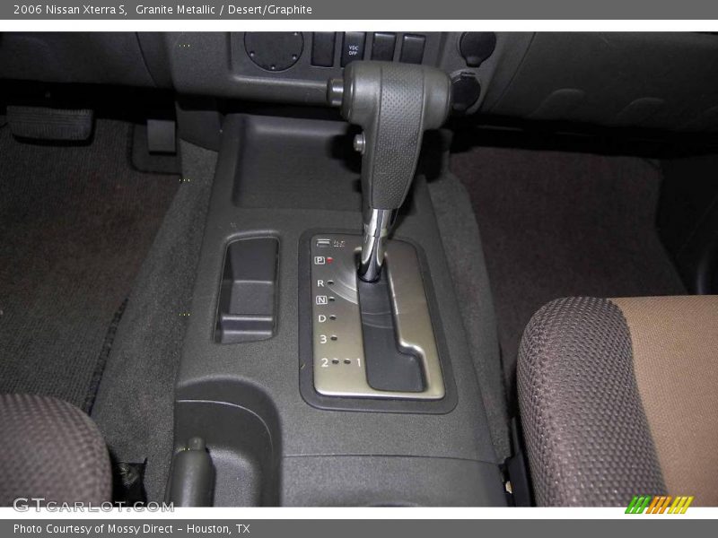 Granite Metallic / Desert/Graphite 2006 Nissan Xterra S