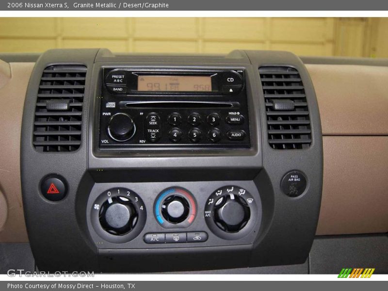 Granite Metallic / Desert/Graphite 2006 Nissan Xterra S