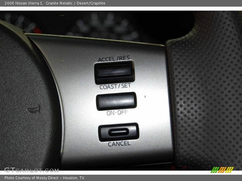 Granite Metallic / Desert/Graphite 2006 Nissan Xterra S