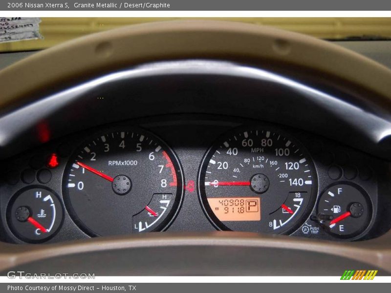 Granite Metallic / Desert/Graphite 2006 Nissan Xterra S